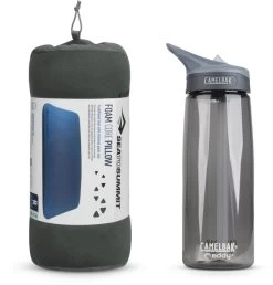 Sea To Summit Foam Core Regular Hoofdkussen - Grijs -Kortingswinkel voor outdoorartikelen 1900 1345 00977840 07