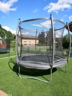 Avyna Pro-Line Trampoline Met Net En Ladder - Ø365 Cm - Grijs 27 Avyna Pro-Line Trampoline Met Net En Ladder - Ø365 Cm - Grijs -Kortingswinkel voor outdoorartikelen 1900 1425 avgr 10 combi bd 8