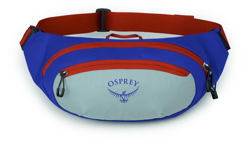 Osprey Daylite Heuptas - Blauw/Oranje 2 Osprey Daylite Heuptas - Blauw/Oranje - Afbeelding 2