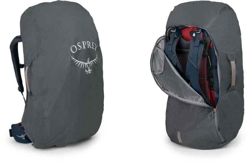 Osprey Farpoint Trek Pack Rugzak - Blauw - 55 Liter 5 Osprey Farpoint Trek Pack Rugzak - Blauw - 55 Liter - Afbeelding 5