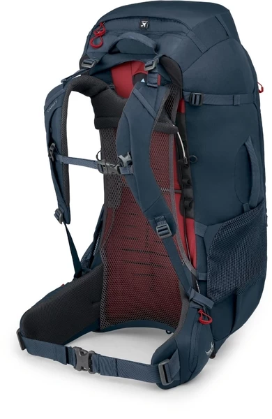 Osprey Farpoint Trek Pack Rugzak - Blauw - 55 Liter 3 Osprey Farpoint Trek Pack Rugzak - Blauw - 55 Liter - Afbeelding 3