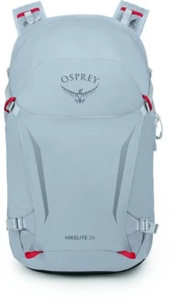 Osprey Hikelite Wandelrugzak - 26 Liter - Zilver -Kortingswinkel voor outdoorartikelen 1900 1425 hikelite26 s23 front silverlining 10004802