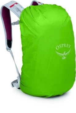 Osprey Hikelite Wandelrugzak - 26 Liter - Zilver -Kortingswinkel voor outdoorartikelen 1900 1425 hikelite26 s23 side2 silverlining 10004802