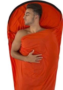 Sea To Summit Reactor Extreme Thermolite Mummymodel Lakenzak - Oranje -Kortingswinkel voor outdoorartikelen 1900 1429 00974419 02