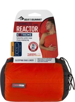 Sea To Summit Reactor Extreme Thermolite Mummymodel Lakenzak - Oranje -Kortingswinkel voor outdoorartikelen 1900 1429 00974419 04