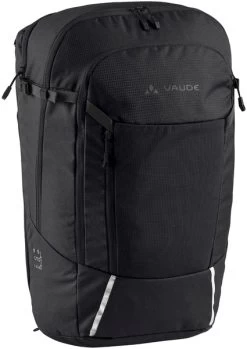 Vaude Cycle II Fietsrugzak - 28 Liter - Zwart