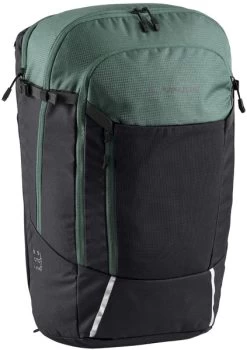 Vaude Cycle II Fietsrugzak - 28 Liter - Zwart/Groen