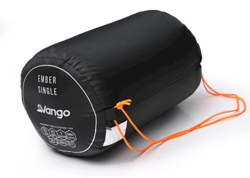 Vango Ember Slaapzak - Zwart 3 Vango Ember Slaapzak - Zwart - Afbeelding 3