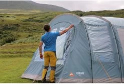 Vango Lismore 450 Tunneltent - 4 Persoons - Groen -Kortingswinkel voor outdoorartikelen 1900 1783 lismore 450 package 5