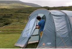 Vango Lismore 450 Tunneltent - 4 Persoons - Groen -Kortingswinkel voor outdoorartikelen 1900 1783 lismore 450 package 6