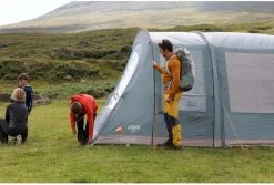 Vango Lismore 450 Tunneltent - 4 Persoons - Groen -Kortingswinkel voor outdoorartikelen 1900 1783 lismore 450 package 7