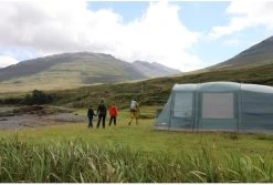 Vango Lismore 450 Tunneltent - 4 Persoons - Groen -Kortingswinkel voor outdoorartikelen 1900 1783 lismore 450 package 8