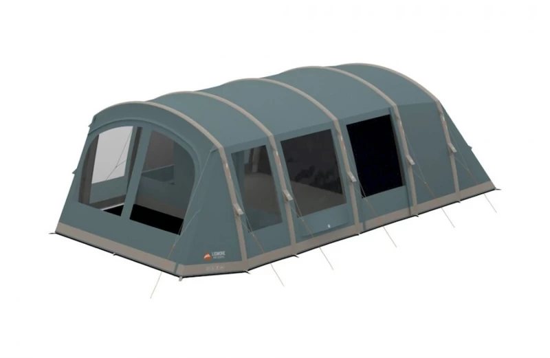 Vango Lismore Air 600XL Opblaasbare Tunneltent - 5 Persoons - Groen 1 Vango Lismore Air 600XL Opblaasbare Tunneltent - 5 Persoons - Groen