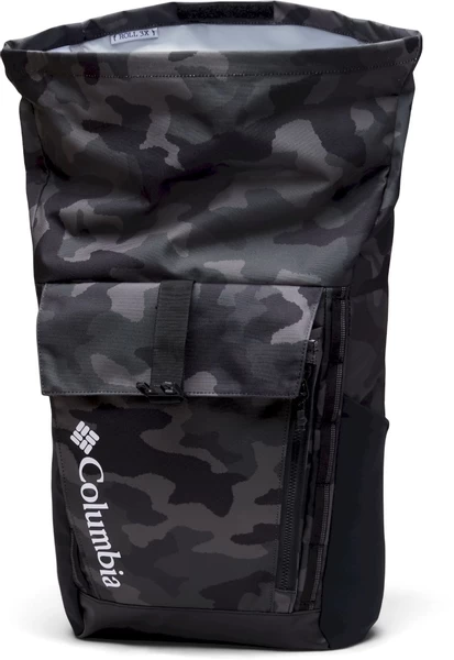 Columbia Convey II Rolltop Dagrugzak - 27 Liter - Camouflage 3 Columbia Convey II Rolltop Dagrugzak - 27 Liter - Camouflage - Afbeelding 3