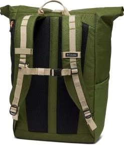 Columbia Convey II Rolltop Dagrugzak - 27 Liter - Groen -Kortingswinkel voor outdoorartikelen 1900 1810 1991161 337 b