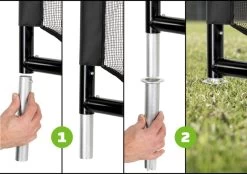 EXIT TOYS EXIT Forza Voetbaldoel - 500 X 200 Cm 11 EXIT TOYS EXIT Forza Voetbaldoel - 500 X 200 Cm -Kortingswinkel voor outdoorartikelen 1900 1900 41.09.10.00 6