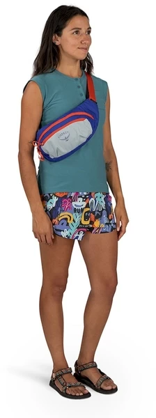 Osprey Daylite Heuptas - Blauw/Oranje 6 Osprey Daylite Heuptas - Blauw/Oranje - Afbeelding 6