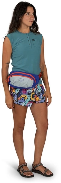 Osprey Daylite Heuptas - Blauw/Oranje 7 Osprey Daylite Heuptas - Blauw/Oranje - Afbeelding 7