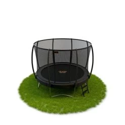 Avyna Pro-Line Trampoline Met Net En Ladder - Ø365 Cm - Grijs 21 Avyna Pro-Line Trampoline Met Net En Ladder - Ø365 Cm - Grijs -Kortingswinkel voor outdoorartikelen 1900 1900 avgr 12 14 combi bd gras