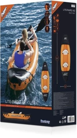 Hydro Force Lite - Rapid X2 Opblaasbare Kajak - 2 Personen 23 Hydro Force Lite - Rapid X2 Opblaasbare Kajak - 2 Personen -Kortingswinkel voor outdoorartikelen 1900 1900 bw65077 21 10ft10in oceana sup 8