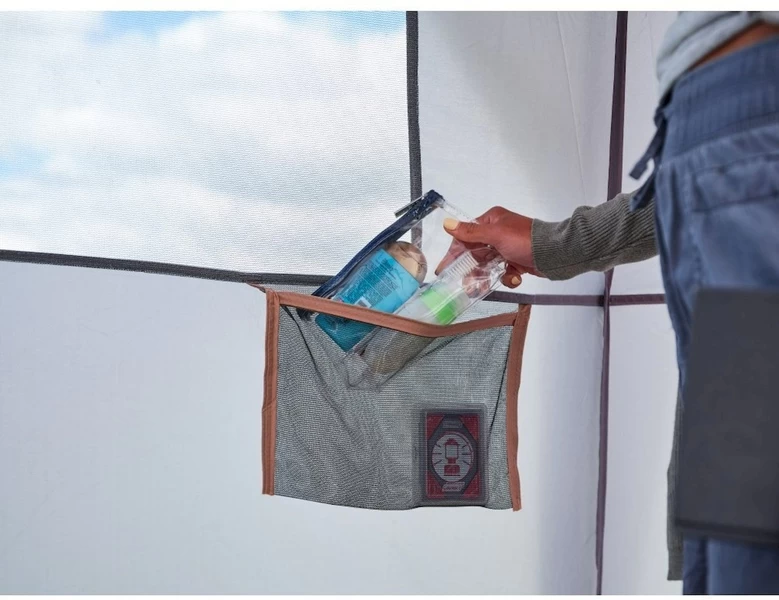 Coleman Octagon Grey Familietent - 8 Persoons 9 Coleman Octagon Grey Familietent - 8 Persoons - Afbeelding 9