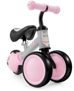 Kinderkraft Cutie Loopfiets - Roze -Kortingswinkel voor outdoorartikelen 1900 1900 cutie roze 1