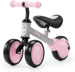 Kinderkraft Cutie Loopfiets - Roze