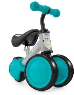Kinderkraft Cutie Loopfiets - Turquoise 9 Kinderkraft Cutie Loopfiets - Turquoise -Kortingswinkel voor outdoorartikelen 1900 1900 cutie turquoise 1