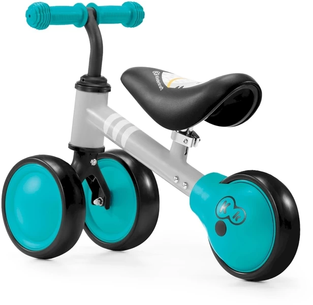 Kinderkraft Cutie Loopfiets - Turquoise 2 Kinderkraft Cutie Loopfiets - Turquoise - Afbeelding 2