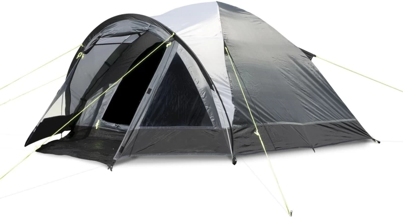 Kampa Brighton Grey 3 Tunneltent - 3 Persoons
