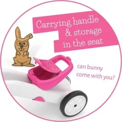 Chillafish Bunzi Loopfiets - Roze -Kortingswinkel voor outdoorartikelen 1900 1900 hfs cpbn02pin carrying handle