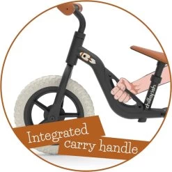 Chillafish Charlie Loopfiets - Zwart 10 Chillafish Charlie Loopfiets - Zwart -Kortingswinkel voor outdoorartikelen 1900 1900 hfs cpch01bla carry handle
