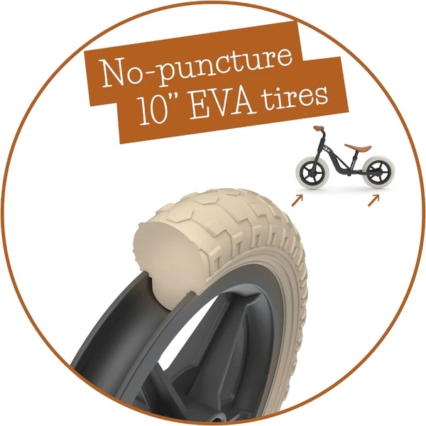 Chillafish Charlie Loopfiets - Zwart 5 Chillafish Charlie Loopfiets - Zwart - Afbeelding 5