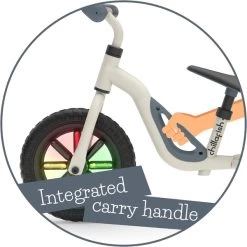 Chillafish Charlie Glow Loopfiets - Beige -Kortingswinkel voor outdoorartikelen 1900 1900 hfs cpch02bei carry handle