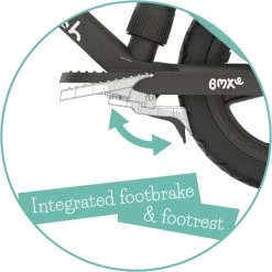 Chillafish BMXie 2 Loopfiets - Mint -Kortingswinkel voor outdoorartikelen 1900 1900 hfs cpmx02min footbrake