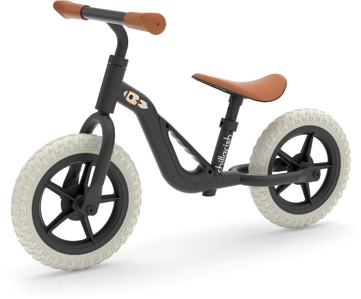 Chillafish Charlie Loopfiets - Zwart 1 Chillafish Charlie Loopfiets - Zwart