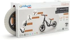 Chillafish Charlie Loopfiets - Zwart 13 Chillafish Charlie Loopfiets - Zwart -Kortingswinkel voor outdoorartikelen 1900 1900 hss cpch01bla pack