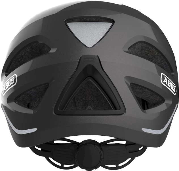 Abus Speed Pedelec 1.2 Stadfietshelm - Titaan 3 Abus Speed Pedelec 1.2 Stadfietshelm - Titaan - Afbeelding 3