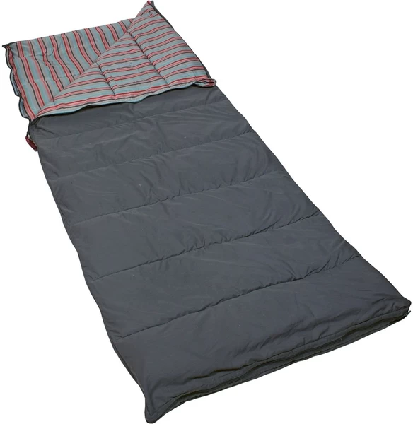 Polydaun Steltloper XL Slaapzak - Antraciet 1 Polydaun Steltloper XL Slaapzak - Antraciet