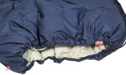 Polydaun Stormvogel Slaapzak - Blauw 7 Polydaun Stormvogel Slaapzak - Blauw -Kortingswinkel voor outdoorartikelen 1900 1900 polydaun stormvogel slaapzak blauw 3