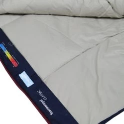 Polydaun Stormvogel Slaapzak - Blauw 8 Polydaun Stormvogel Slaapzak - Blauw -Kortingswinkel voor outdoorartikelen 1900 1900 polydaun stormvogel slaapzak blauw 4