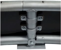 Avyna Pro-Line Flatground Trampoline - Ø430 Cm - Grijs -Kortingswinkel voor outdoorartikelen 1900 1900 trampoline flatground430 2