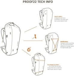 Vaude Proof Fietsrugzak - 22 Liter - Groen 11 Vaude Proof Fietsrugzak - 22 Liter - Groen -Kortingswinkel voor outdoorartikelen 1900 1900 vdp 6