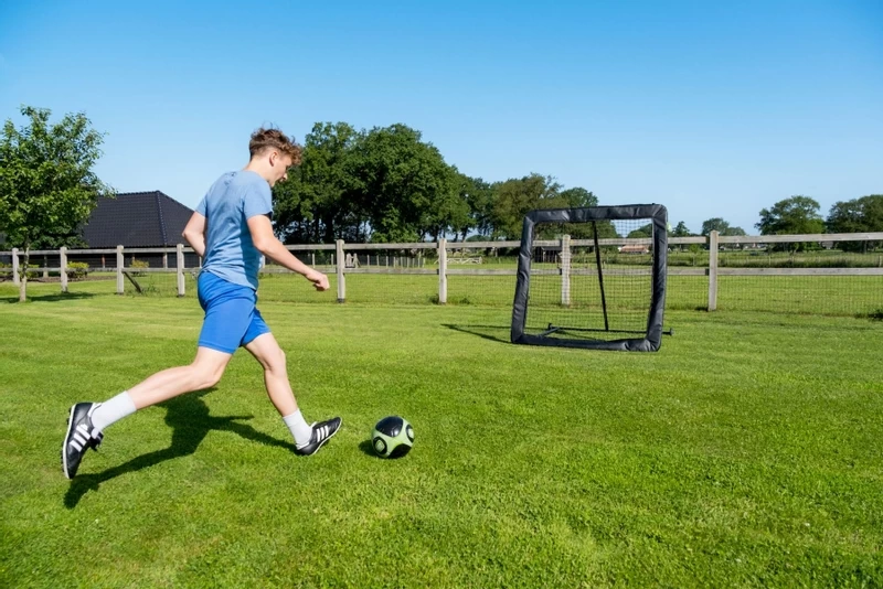 EXIT TOYS EXIT Kickback Rebounder XL - 164 X 164 Cm 11 EXIT TOYS EXIT Kickback Rebounder XL - 164 X 164 Cm - Afbeelding 11