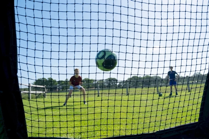 EXIT TOYS EXIT Kickback Rebounder XL - 164 X 164 Cm 13 EXIT TOYS EXIT Kickback Rebounder XL - 164 X 164 Cm - Afbeelding 13