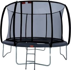 Avyna Pro-Line Trampoline Met Net En Ladder - Ø365 Cm - Grijs
