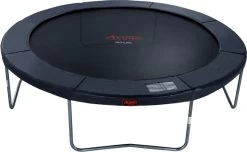 Avyna Pro-Line Trampoline Met Net En Ladder - Ø430 Cm - Grijs -Kortingswinkel voor outdoorartikelen 1900 2849 avgr 12 14 1 1