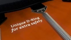 Avyna Pro-Line Trampoline Met Net En Ladder - Ø430 Cm - Grijs -Kortingswinkel voor outdoorartikelen 1900 3374 d ring small 2 1