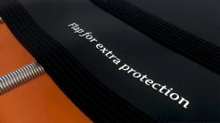 Avyna Pro-Line Flatground Trampoline - Ø305 Cm - Grijs -Kortingswinkel voor outdoorartikelen 1900 3374 flap 10 cm small 4