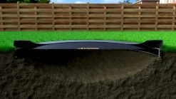 Avyna Pro-Line Flatground Trampoline - Ø305 Cm - Grijs -Kortingswinkel voor outdoorartikelen 1900 3377 trampoline flatground305 3